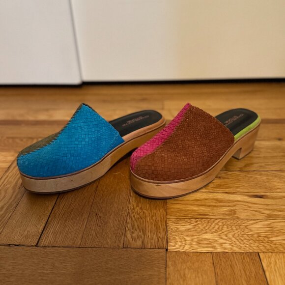 Charlotte Stone Multi-Color Clog - Picture 2 of 4